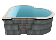 schéma kit piscine MoodyPOOL